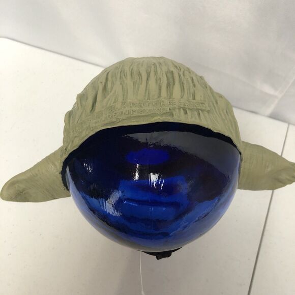 Vtg Yoda Collectors Rubber Mask Lucas Film TM Costume Made In Mexico - Picture 6 of 10